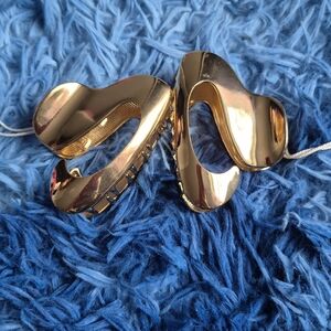 Gold Tone Women's Hair Clips